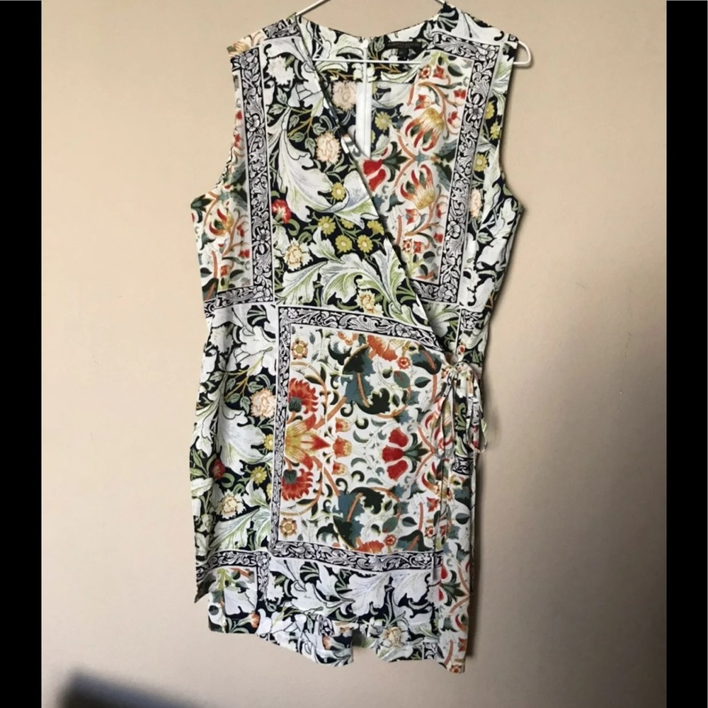 Alberto Makali Printed Sleveeles Romper